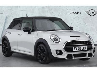 Used Mini Cooper S Sport 192 HP (141 kW) 2021 White silver Hatchback