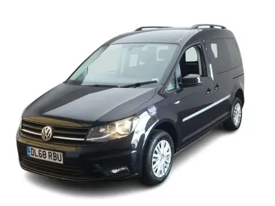Used VW Caddy Life 2019 Black MPV