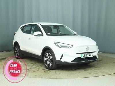 Used MG ZS SE 114 kW (156 HP) 2023 White SUV