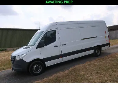 Used Mercedes Sprinter Progressive 2021 White Van