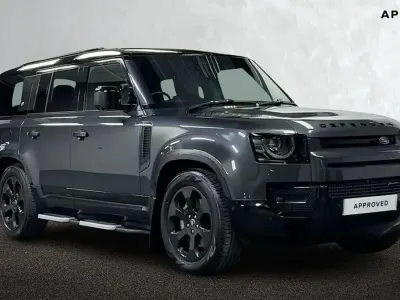 Used Land Rover Defender HSE Dynamic 300 HP (220 kW) 2023 Grey SUV