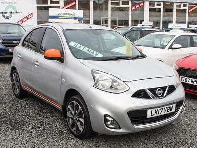 Used Nissan Micra N-TEC 80 HP (58 kW) 2017 Silver Hatchback