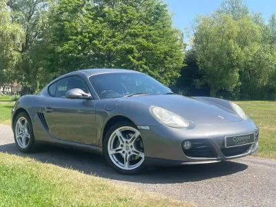 Used Porsche Cayman
