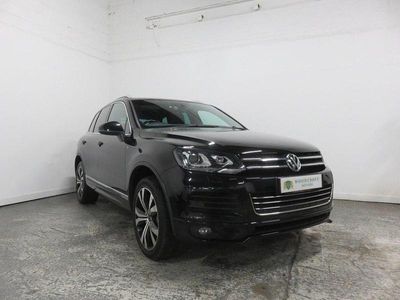 Black Used 2014 VW Touareg R-line SUV | £12,495 (Fair price)