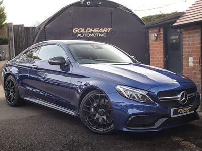 Used Mercedes C63 AMG Premium 476 HP (350 kW) 2018 Coupe