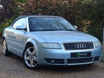 Blue Used 2005 Audi A4 Cabriolet Sport Cabriolet | £799