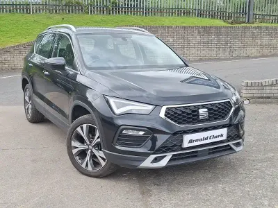 Used Seat Ateca SE Technology 110 HP (80 kW) 2023 Black SUV