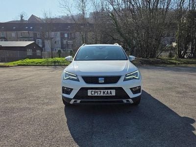 Used Seat Ateca XCELLENCE 150 HP (110 kW) 2017 White SUV