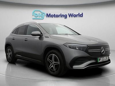 Grey Used 2022 Mercedes EQA250 AMG line SUV | £17,000 (Fair price)