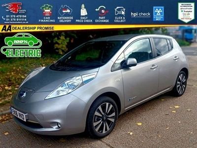 used Nissan Leaf TEKNA 5d 109 BHP