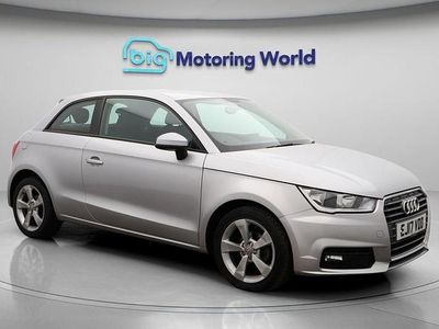 Silver Used 2017 Audi A1 Sport Hatchback | £11,059 (Fair price)