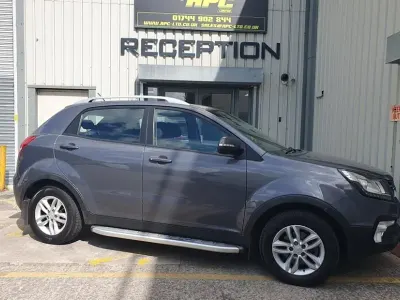 Used SsangYong Korando