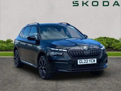 Used Skoda Kamiq Monte Carlo 108 HP (79 kW) 2022 Black SUV