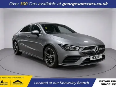 Used Mercedes CLA180