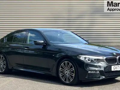 Used BMW 520 M Sport 190 HP (139 kW) 2017 Black