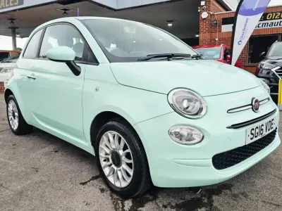 Usado Fiat 500 Pop Star 69 HP (50 kW) 2016 Verde Citadino