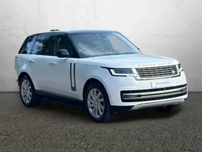 Used Land Rover Range Rover SE 440 HP (323 kW) 2023 White SUV