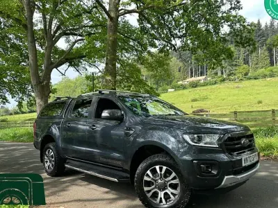 Używany Ford Ranger Wildtrack 213 KM (156 kW) 2022 Pickup
