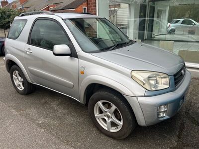 used Toyota RAV4 2.0 NRG 3dr