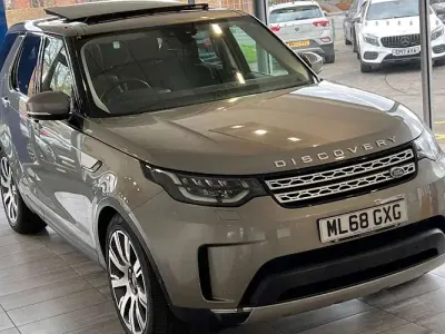 Used Land Rover Discovery HSE Luxury 241 HP (177 kW) 2018 Silver SUV