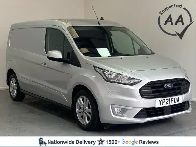Used Ford Transit Connect Limited 120 HP (88 kW) 2021 Silver MPV