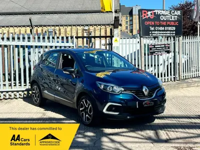 Used Renault Captur Dynamique 2018 Blue SUV