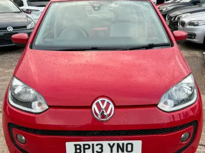 Used VW up! high up! 2013 Red Hatchback