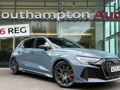 New Audi RS3 400 HP (294 kW) 2026 Sedan