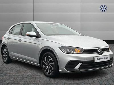 Silver Used 2023 VW Polo Life Hatchback | £16,150 (Fair price)