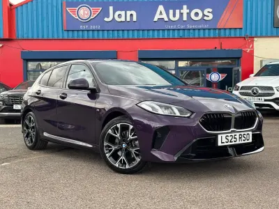 Used BMW 120 M Sport 2025 Mauve/purple Hatchback