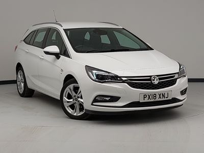 used Vauxhall Astra 1.4T 16V 125 SRi 5dr