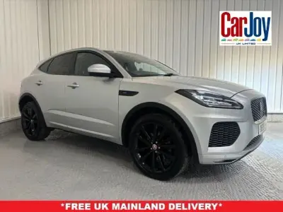 Used Jaguar E-Pace R-Dynamic 180 HP (132 kW) 2019 Silver SUV