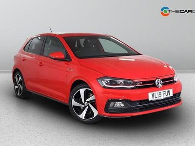 Used VW Polo GTI 200 HP (147 kW) 2019 Red Hatchback