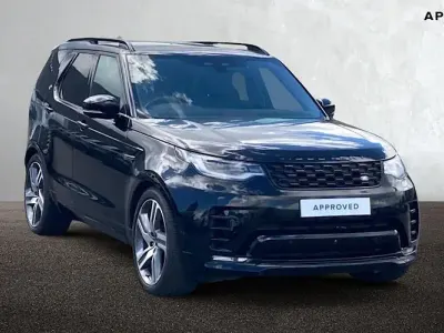 Used Land Rover Discovery HSE Dynamic 349 HP (256 kW) 2025 Black SUV