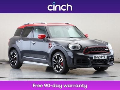 Mini John Cooper Works Countryman