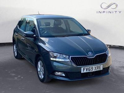 Grey Used 2019 Skoda Fabia SE Hatchback | £9,149 (Fair price)