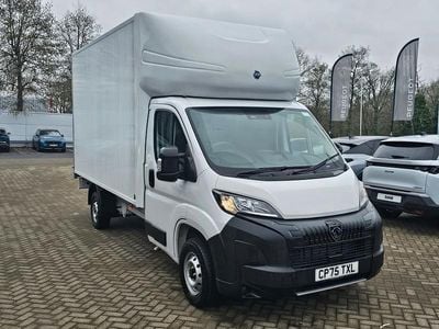 New Peugeot Boxer 138 HP (101 kW) 2026 Van
