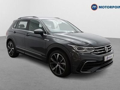 Used VW Tiguan R-line 2021 Grey SUV