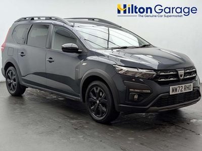Used Dacia Jogger Extreme 110 HP (80 kW) 2022 Grey MPV