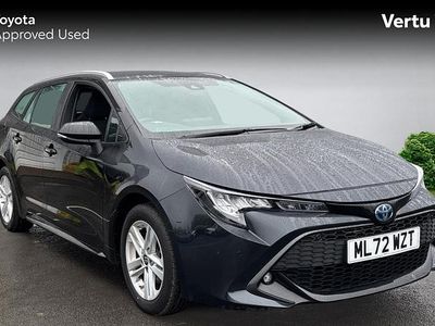 Used Toyota Corolla Sport 122 HP (89 kW) 2023 Black Estate