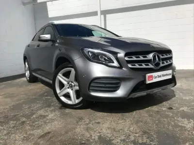 Used Mercedes GLA250 AMG Line Premium 211 HP (155 kW) 2017 Grey SUV