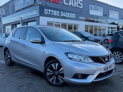 Silver Used 2016 Nissan Pulsar N-Connecta Hatchback | £5,290 (Fair price)