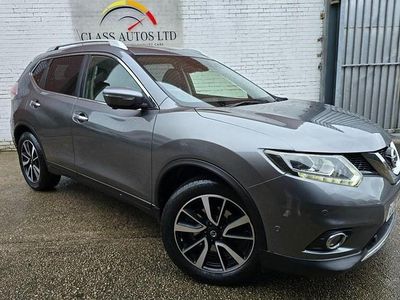 Used Nissan X-Trail Tekna 130 HP (95 kW) 2016 Grey SUV