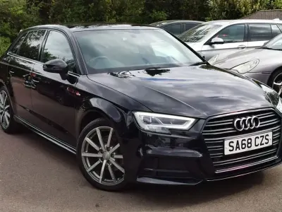 Używany Audi A3 Black Edition 150 KM (110 kW) 2018 Sedan/Limuzyna