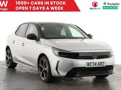 Used Vauxhall Corsa 2025 Grey Hatchback