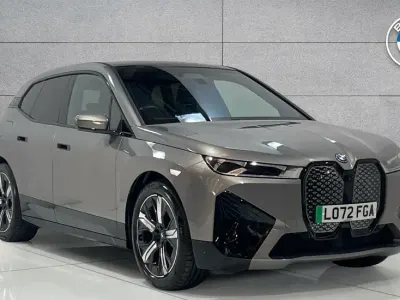 Used BMW iX M Sport 236 kW (322 HP) 2022 Grey SUV