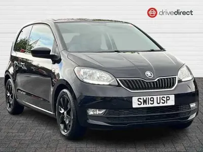 Usado Skoda Citigo Colour Edition 2019 Negro Utilitario