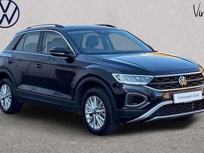 Used 2025 VW T-Roc Life SUV | £21,121 (Fair price)