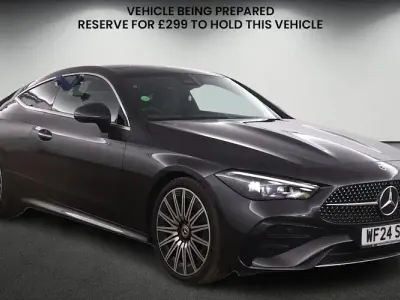 Used Mercedes CLE220 AMG line 197 HP (144 kW) 2026 Coupe