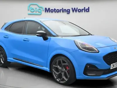 Used Ford Puma ST 200 HP (147 kW) 2023 Blue SUV
